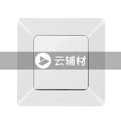 AP10153-WW 一位单控开关 10AX