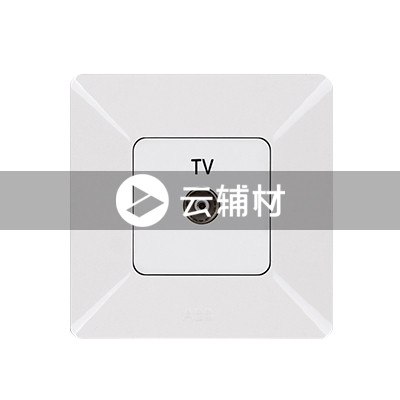 AP30144-WW 一位电视插座