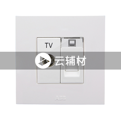 AU32544-WW 二位电视/电脑插座