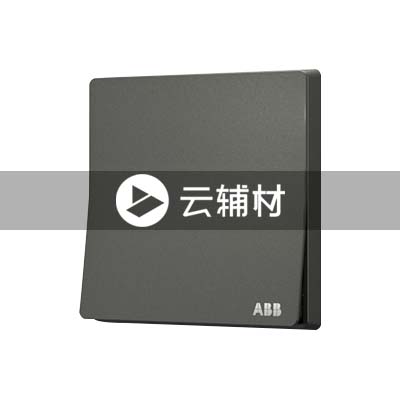 AF430-G一位复位按钮开关10A，古典灰