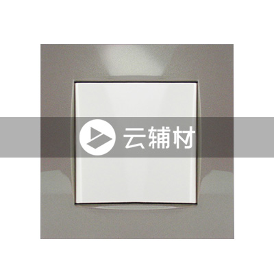 AU61153-CM 53x53边框,槟金效果覆膜