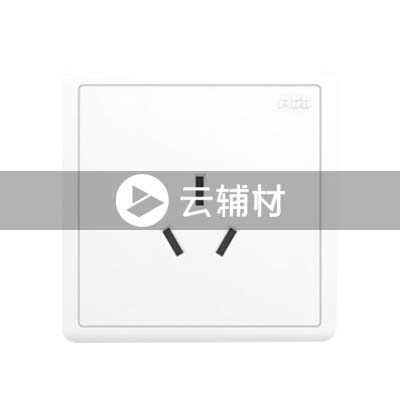 AQ203一位三极插座 10A