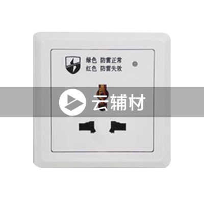 AE290 一位防雷万能电源插座 10A