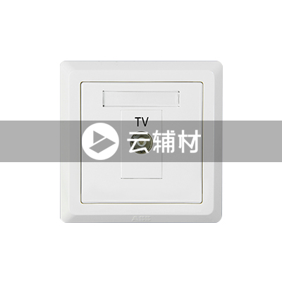 AE301 一位电视插座