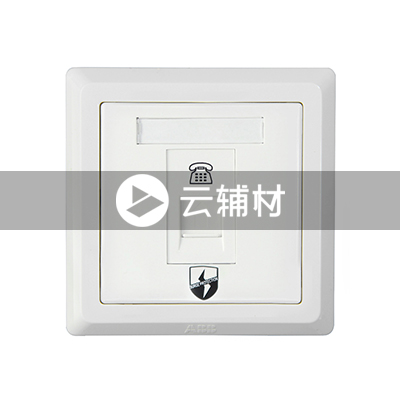 AE326 一位防雷电话插座