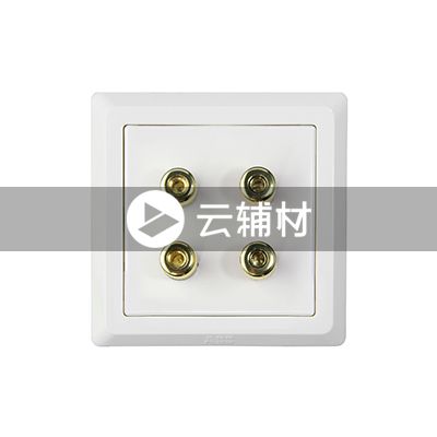 AE342 4端子音响插座