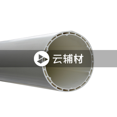 金牛PVC-U实壁螺旋消音管110*3.2