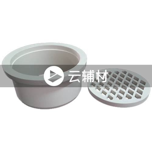 金牛PVC-U排水管件 简易地漏75mm