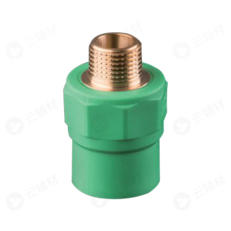 柏可威绿色PPR 外螺接头20*1/2