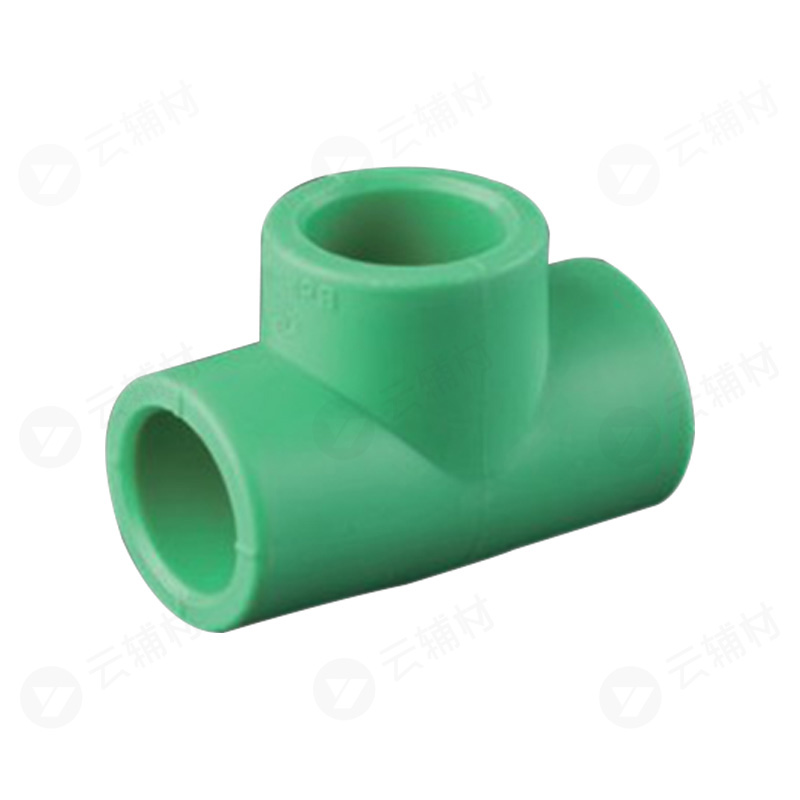 柏可威绿色PPR 等径三通20mm