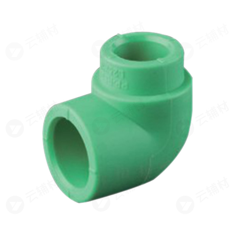 柏可威绿色PPR 异径弯头32*25