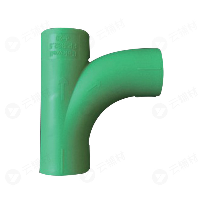 柏可威绿色PPR 顺水三通20mm