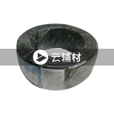武汉二厂BV1.5^电线 黑 100米