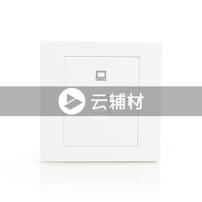 AH331 一位八芯电脑插座