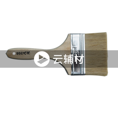 辅料 棕毛刷5寸