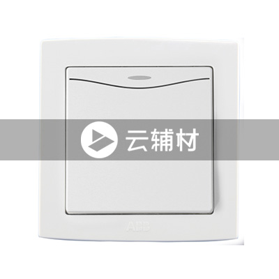 AL135一位双控带装饰线开关 10AX