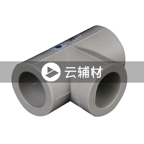 金牛PPR 灰色等径三通63