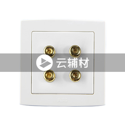 AL342 4端子音响插座