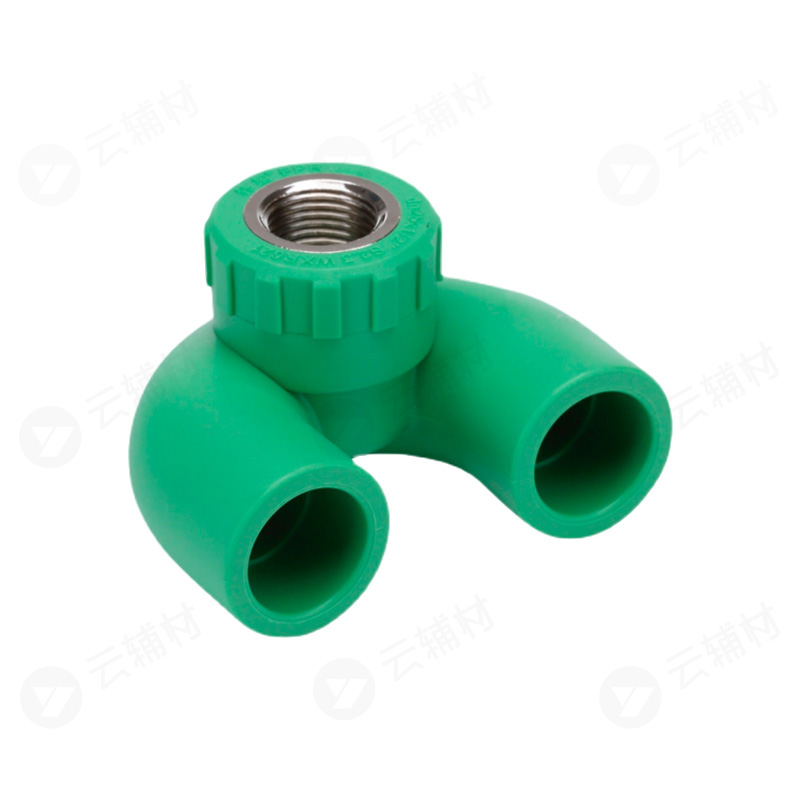 伟星绿色PPR 内螺纹回水环25*1/2（回水内丝三通）
