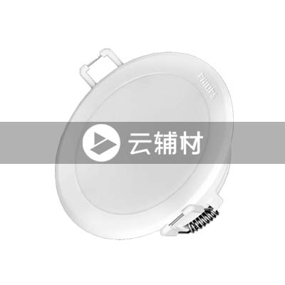 飞利浦 闪耀LED筒灯7w 4000k 3.5寸开孔105