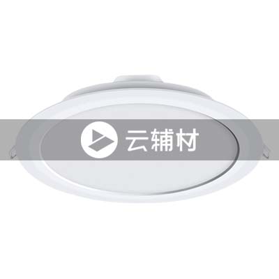 飞利浦 DN200B超薄筒灯8w 6500k 140*38开孔尺寸120-130