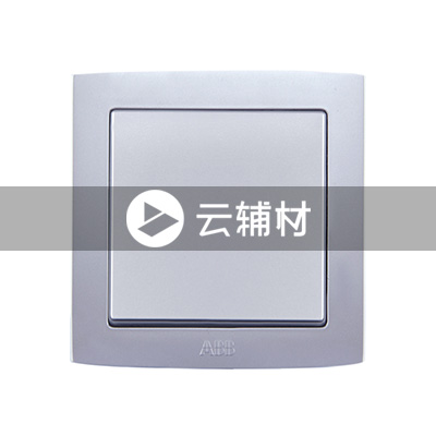 AL119-S一位中间开关（银色）