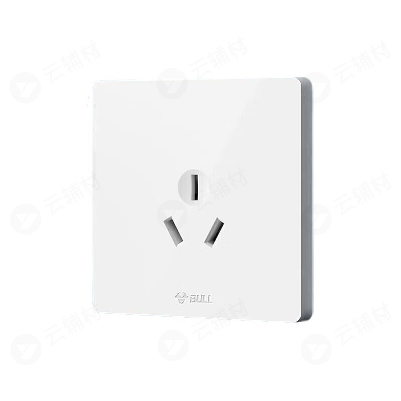 公牛 G12白 三孔16A/Z104