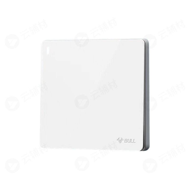 公牛 G12白 一开多控16A/K134