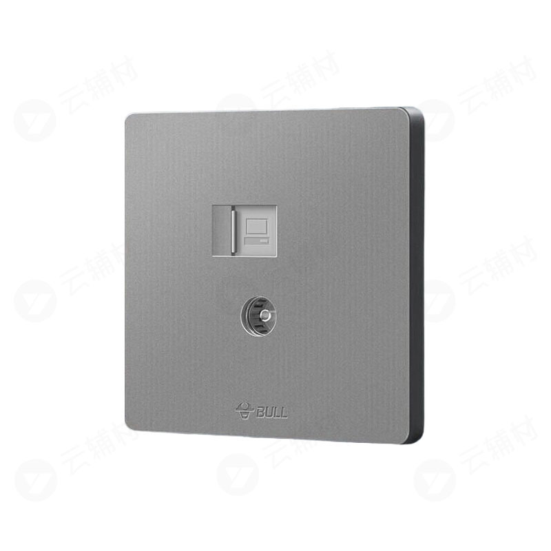 公牛 G12灰 电脑+电视75Ω/T223