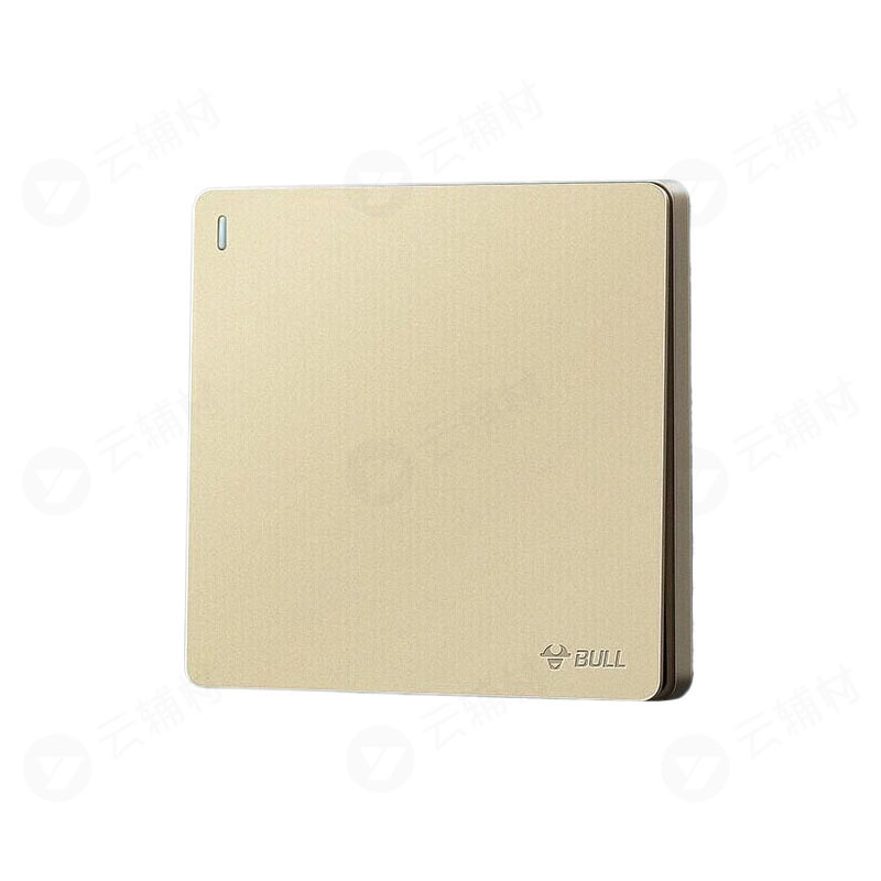 公牛 G12金 一开双16A/K112