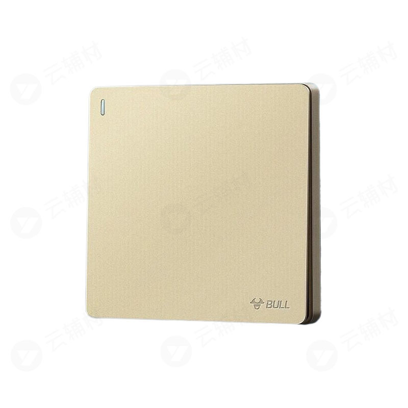 公牛 G12金 一开单16A/K111