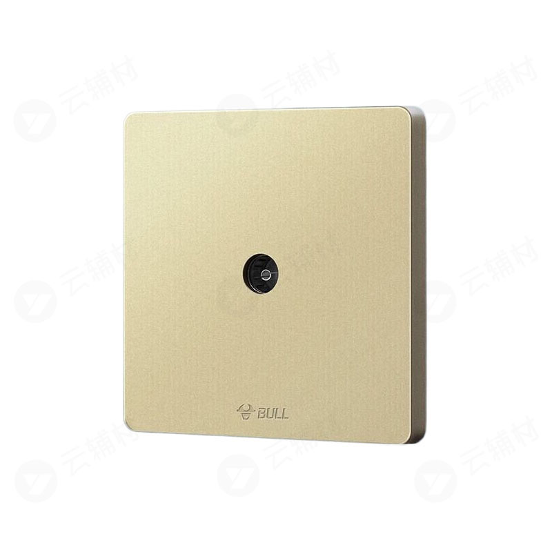 公牛 G12金 电视75Ω/T103