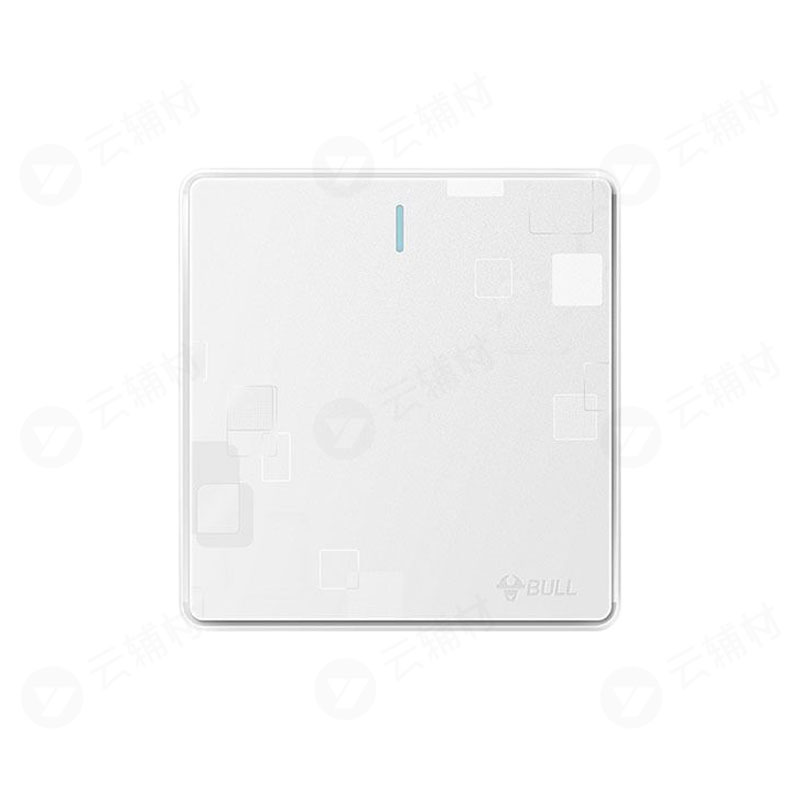 公牛 G18白 一开单 K111C(16A)