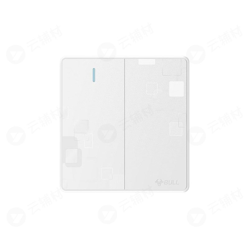 公牛 G18白 二开多控 K214