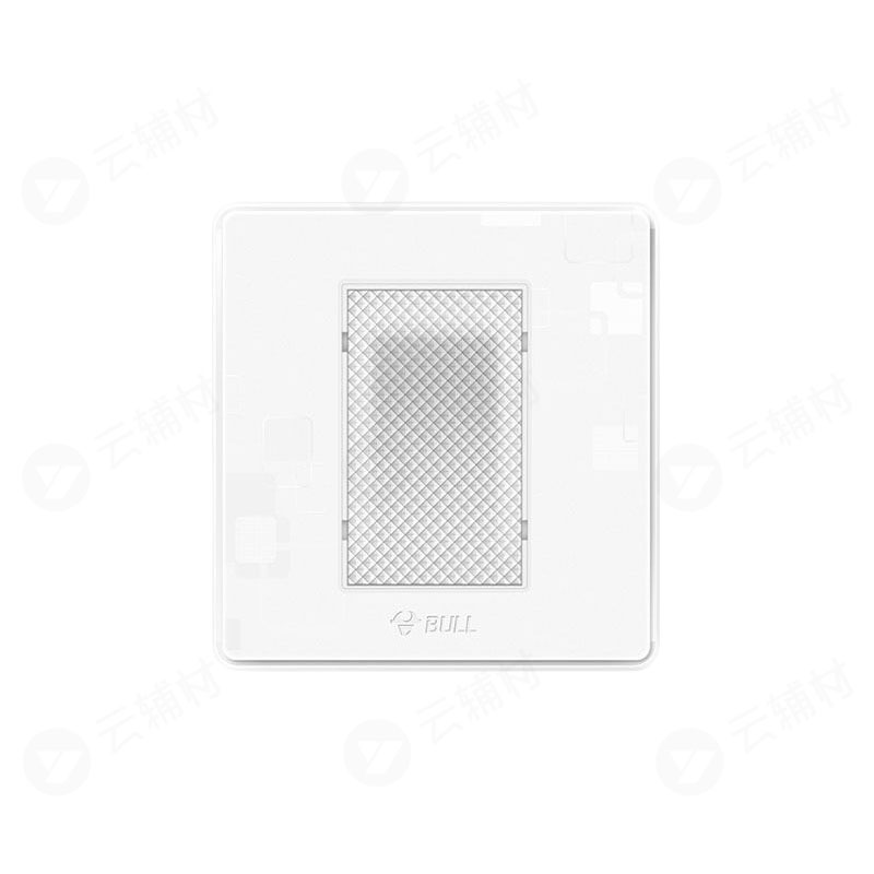 公牛 G18白 地脚灯黄光 D122A