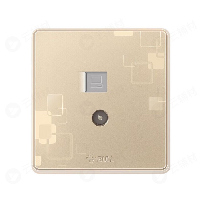 公牛 G18玫瑰金 电脑电视 T223