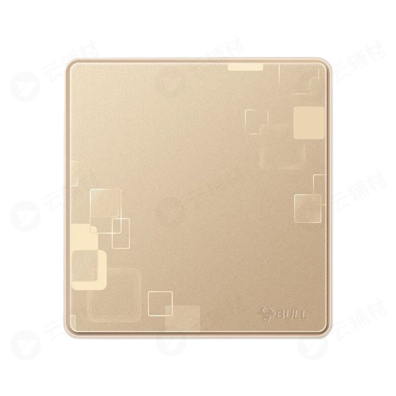 公牛 G18玫瑰金 白板 101