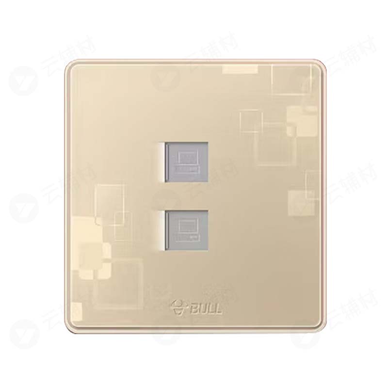 公牛 G18玫瑰金 二位电脑 T222