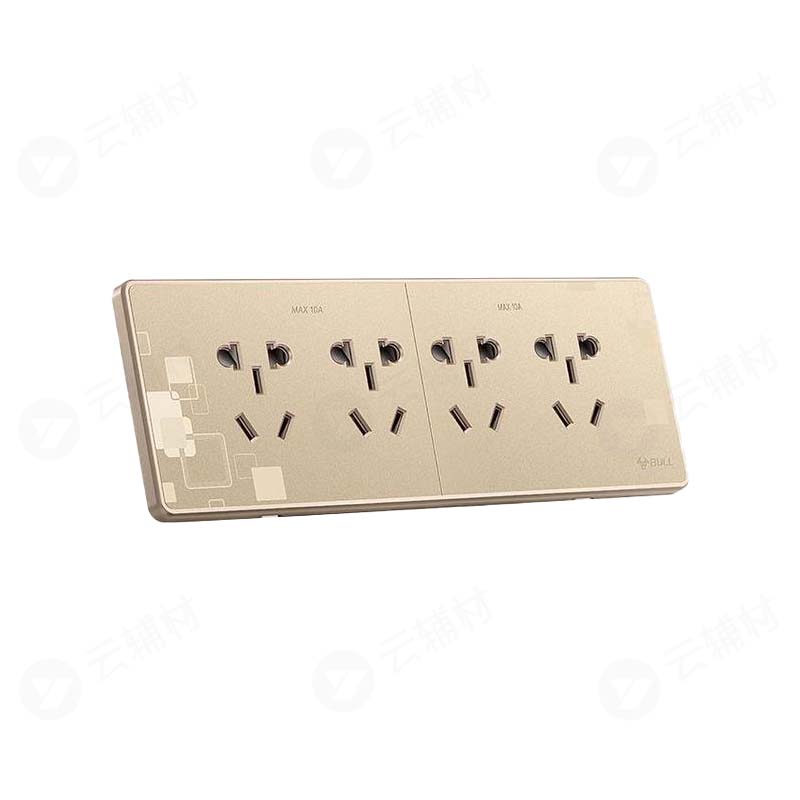 公牛 G18玫瑰金 二十孔 Z456