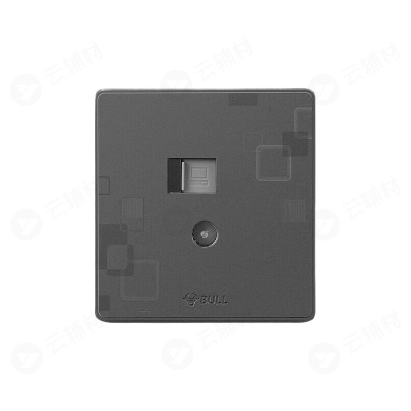 公牛 G18钛金灰 电脑电视T223