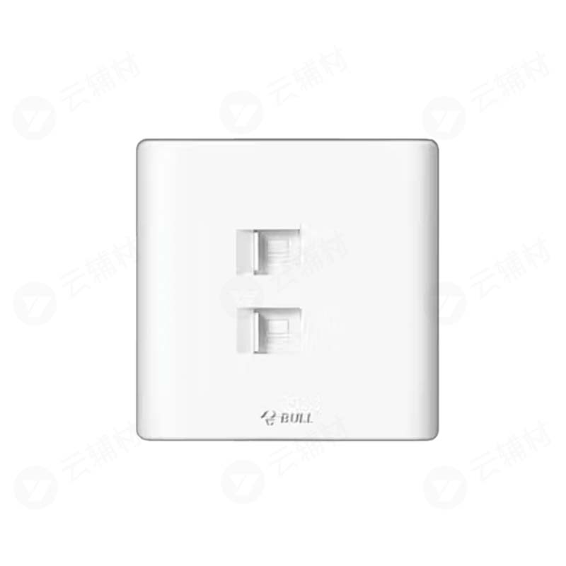 公牛 G25白 二位电脑T222