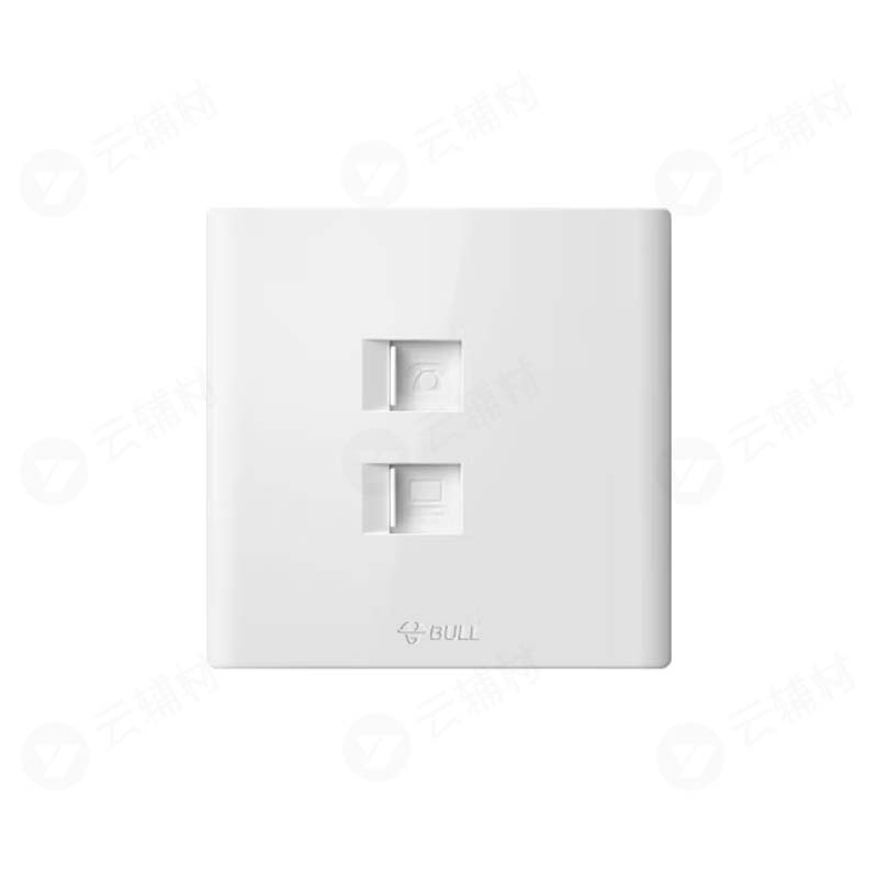 公牛 G25白 电话+电脑T212