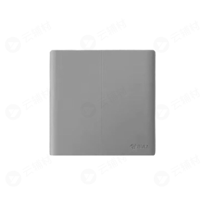 公牛 G25星空灰 二开双K212（16A）