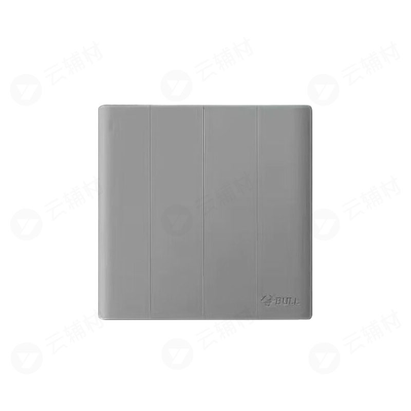 公牛 G25星空灰 四开双K412（16A）