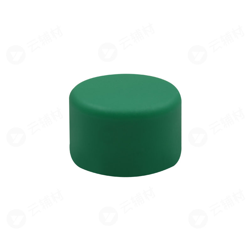 微朗绿色PPR 管帽25