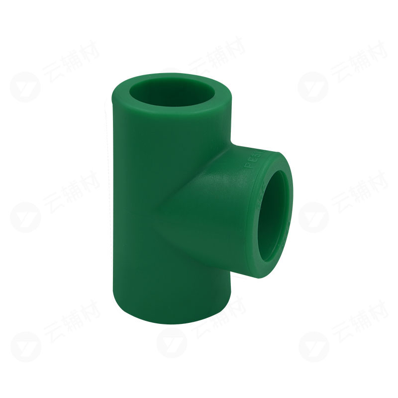 微朗绿色PPR 等径三通20mm