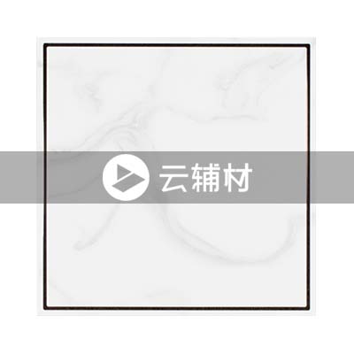 万宝扣板0.6水墨山川300*300