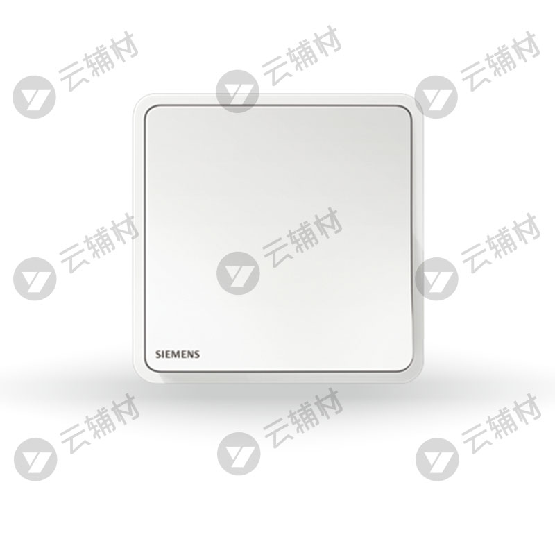 西门子睿绎辰曦白16AX一位单控开关