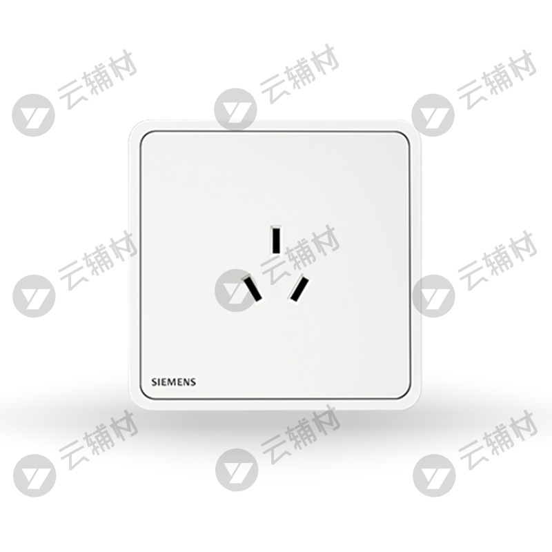 西门子睿绎辰曦白16A三极插座