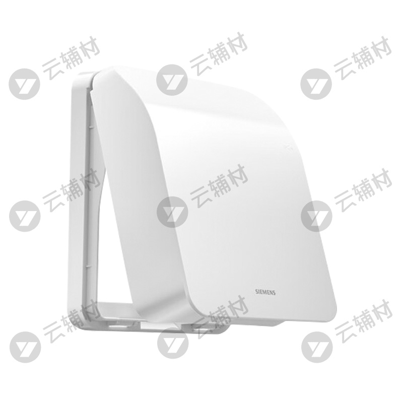 西门子通用钛白-插座防溅面盖（可90度悬停）防溅盒